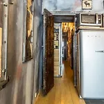 公寓 Hellochalet - Cervinia In Out - Industrial Family 布勒伊-切尔维尼亚