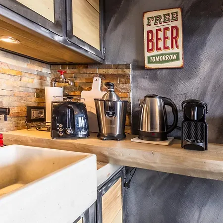 Apartamento Industrial Studio - Cielo Alto Ski-In E Ski-Out *