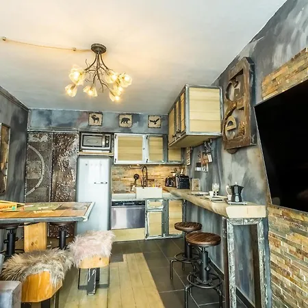 Appartement Industrial Studio - Cielo Alto Ski-In E Ski-Out *