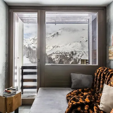 Apartment Industrial - Cielo Alto Ski-in E Ski-out Breuil-Cervinia