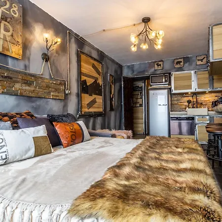 Industrial Studio - Cielo Alto Ski-In E Ski-Out Appartement